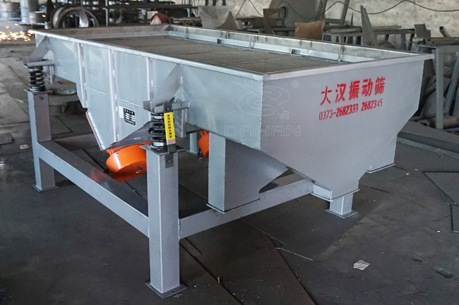 530雞精分級(jí)直線(xiàn)篩