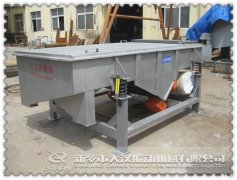 『通知』湖北1020型兩層直線篩已發貨，王經理請注意查收！