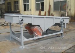 『通知』河南鄭州帶角度直線篩已發貨，黃經理請注意查收！